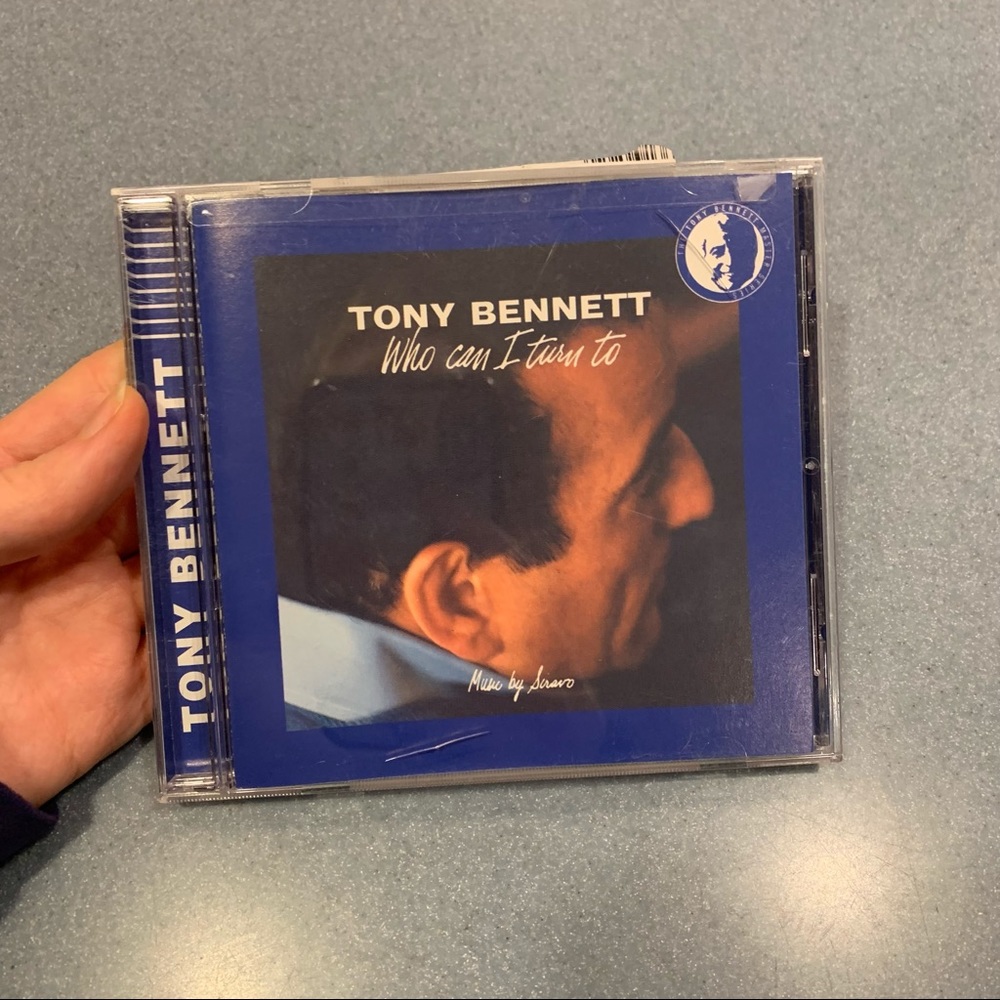 Tony Bennett “Who Can I Turn To” CD // 12 Songs